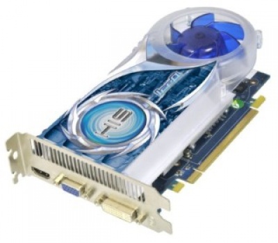 Imagine Placa video HIS ATI Radeon PCI-E HD 4670 1GB H467QR1GH
